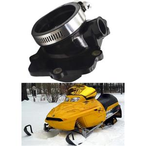 munirater Intake Tube Replacement for 1999-2000 Doo MXZ Summit 600 2000 Doo Formula Deluxe Formula Z Touring 600 420867805