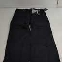 Dickies Women's Relaxed Straight Stretch Twill Pant (14, Black V1)