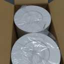 Core 300 Replacement Filter for LEVOIT Core 300S and Core 300-P Air Purifier, 3-in-1 H13 True HEPA Filter Replacement, Compared to Part # Core 300-RF, 2 Pack, White, By Improvedhand