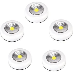 ARTIBETTER Touch Light Night Light Led Push Lamp for Wall Battery Operated for Cabinet Kitchen Workshop 