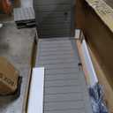 Gray Plastic Deck Box