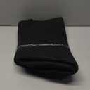 XUANGUO Black Cotton Rope Laundry Basket Hamper for Clothes Woven Storage Basket for Living Room Bedroom Boho Tall Rope Baskets for Blanket Toys Pillow Towels Baby Nursery Hamper Bin Large (Regular)