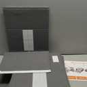 Foldable Sheet Set Organizer, Sheet Storage Organizer with Window & Label, Bed Sheet Closet Storage Container for Sheets, Duvet Covers, Blankets, Space-Saving Bedding Organizers (3pcs-B)