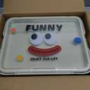 Maxbell Blocks Storage Box Puzzle Toys Organizer Storage Case For Gaming Adults Kids 3 Layers Light Red+Others