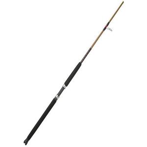 Ugly Stik 7’ Tiger Spinning Rod, Two Piece Nearshore/ Offshore Rod, 10-50lb Line Rating, Medium Rod Power, 3/ 4-6 oz. Lure Rating, Versatile and Dependable