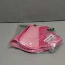 SUNFURA Dog Cone - Soft Cone for Dogs to Stop Licking, Pet E-Collar Alternative After Surgery, Adjustable Pet Recovery Collar for Wound Healing, Pink, Small