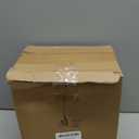 Youyole 4 Pieces Christmas Basket for Gifts Woven Bamboo Xmas Round Gingerbread Basket Small Santa Claus for Christmas Party Supplies Gift Snack Storage