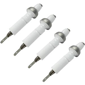 189324 Top Burner Igniter Spark Ignitor Compatible with Bosch & Thermador Oven, Stove, Cooktop, and Gas Range - Replaces 189719, 189889, 131974, 413966, 488832, 189733, PS8698440-4-Pack