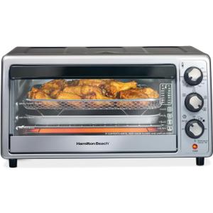 Hamilton Beach Sure-Crisp Toaster Oven with Air Fryer