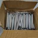 72 Pieces Trampoline Springs Replacement with T-Hook Heavy Duty Stainless Steel Trampoline Springs