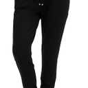 Walifrey Womens Joggers with Pockets, Drawstring Sweatpants Women for Lounging Jogging Workout and Gym Medium