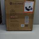 Baby Trend Protect Slim Backless Booster Seat, Madrid Grey