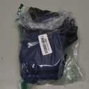 Nuovoware Water Bottle Carrier Bag,25oz/40oz/64oz Bottle Pouch Holder,Adjustable Shoulder Hand Strap 2 Pocket Sling Neoprene Sleeve Sports Accessories for Hiking Travelling Camping (Dark Blue/CiXi)