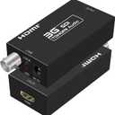 HDMI Converter Adapter - Mini 3G SDI to HDMI for SD/HD/3G-SDI Signals