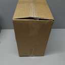 SMILHELTD Vertical Shoe Rack 8 Tiers Narrow Clear Sneaker Storage Holder Luxurious Slim Tall Organizer Space Saving Shelf for Entryway Garage 10.4" W x 64.5" H x 9.8" D (Transparent)