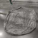 Medium Premium Faux Fur Dog Bed Cover (Silken Grey)