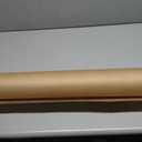 PerkHomy 36" x 2,400" (200') Brown Kraft Paper Roll for Craft Bulletin Board Paper Art Table Covering Crafting Gift Wrapping Bouquet Packing Parcel 70GSM 50LB (Brown, 36" x 200')