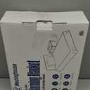 Westinghouse Electric Blanket Full, Heated Blanket Full Size with 10 Heating Levels and 1 to 12 Hours Heating Time Settings, Flannel to Sherpa Reversible, Machine Washable (80" x 84", Charcoal)