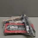 2-in-1 Leaf Roof Brush and Snow Rake, Roof Cleaning Brush & Leaf Removal Tool, Adjustable 5-20ft Cleaning Brush Tool for Cleaning Shingles, Solar Panels, Car Tops with No-Scratch Head