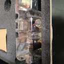 Shower Faucet Set with Hydro Power Temperature Display, Shower System Bathroom 10 Inches Shower Head with Handheld Spray, Wall Mounted Shower Fixtures with Shower Valve and Trim Kit, Matte Black