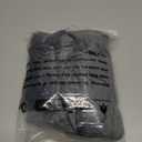 Rosygulls Separate Velvet Sofa Cover,Couch Covers for 2 Cushion Couch,Super Stretch Wear-Resistant Sofa Slipcovers,Washable Furniture Protector with Anti-Slip Elastic Bottom(Dark Grey,Double Seat)