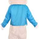 Easter Rabbit Bunny Costume Plush Rabbit Mascot Costume Adult Bunny Costume Unisex