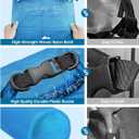 HEETA Dry Bag Waterproof for Women Men, 20L Roll Top Lightweight Dry Storage Bag Backpack with Phone Case for Travel Swimming Boating Kayaking Paddle Board Camping Beach Accessories