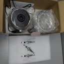 Electric Spice and Nut Grinders - 3 Stainless Steel Blades, 1 Filter, 1 Brush - 500W Grinder for Kitchen Dry Use (Black)