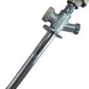 PROFLO PF73ASD12 Not For Potable Use 1/2" x 12 Bronze Anti Siphon Sillcock - N/A