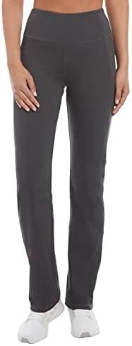 Jockey Womens Premium Pocket Slim Flare Yoga Pants Size S
