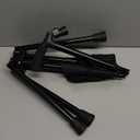 Cane with Seat Foldable Lightweight Walking Cane with LED Light Adjustable Walking Stick for Seniors