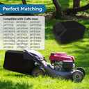 964-04154A Lawn Mower Grass Bag Replacement Compatible with Crafts man 21" Lawn Mower 24737110, 24737034, 24737037, Replaces 964-04154 (Without Grass Catcher Frame)