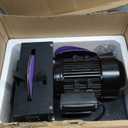 500w Lawn Mower Blade Bench Grinder with 7 Ceramic Grinding Wheel, Electric Lawn Mower Blade Sharpener for Grinding High/Low Lift Blades, Gator Blades, Flat Blades