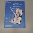 MOBDIK Paperfeel Glass Screen Protector Compatible with iPad Air 11 M4/M3/M2 2026/2025/2024, Auto Alignment Kit, Crafted for Natural Writing, Less Reflection