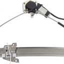 FINDAUTO Power Window Regulator Front Left Driver Side fit for 2001-2007 for Ford Escape,2005-2007 for Mercury Mariner 741-604 Window Regulator and Motor Assembly with Motor