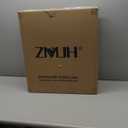 ZMJH 236 Bidet Toilet Seat Elongated - Endless Warm Water, Heated Seat & Vortex Wash, Dual Front/Rear Cleaning, Warm Air Dryer, LED Night Light, Electric-Powered (Elongated)