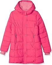 Amazon Essentials Girls and Toddlers' Long Heavyweight Hooded Puffer Jacket 130-135CM
