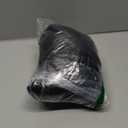 GARVALON Velvet Chair Slipcover Washable Furniture Protector for Armless Accent Chairs Elastic Bottom Soft Thick Material for Living Room Decor, 2 Pcs