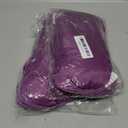 SuzziPad Cold Socks & Hand Ice Pack, Cooling Gloves for Chemotherapy, Chemo Care Package for Women and Men, S/M, Purple