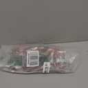 Farmhouse Cotton Linen Table Runner Dresser Scarf Retro Rustic Barn Wood Texture Ombre Burnt Orange Gray Non-Slip Rectangle Settings Decoration for Kitchen Home Dining Holiday,90 inches Long