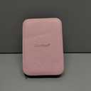 Zcvtbye 18 Size Counting Crochet Hooks Set, Light Up Crochet Hooks for Stitch & Row Counter, Lighted Crochet Needles Kit with Case (Pink, 18 Size)