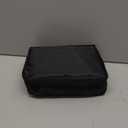 BAGAIL 5 Set Ultralight Compression Packing Cubes Travel Accessories Expandable Packing Organizers(Black)