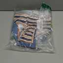 Hanes Boys' Brief Underwear, Cotton Underwear for Boys, No Ride-Up Briefs, 6 and 10 Packs (4-5T, Blue, Orange Dino, Stripes, Green)