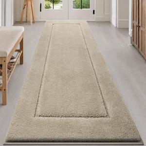 Microfiber Runner Rug 30" x 96", Bathroom Rug for Kitchen, Hallway