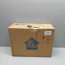 DORESshop Bathroom Light Fixtures, 3-Light Black and Gold Bathroom Lights Over Mirror with Clear Glass Shade,Vanity Lights for Bathroom Hallway Bedroom Living Room, ETL Listed