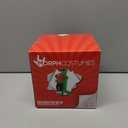 Morph Kids Red Inflatable Alien Costume, Blow Up Aliens Outfit, Blow Up Alien Costume Kids, Boys Inflatable Costumes