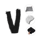 Mipcase Heavy Duty Portable Hitting Barrier Net for Use Black Knotless Design for Enhanced Ball Visibility Versatile Sports Training for Golf Baseball