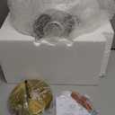 Emak 10 Inch Pendant Lights Kitchen Island, Brushed Gold Pendant Light Fixtures with Clear Glass Shade, Modern Island Lights for Kitchen, Dining Room, Bathroom, PL131-BGD-CG