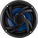RecPro RV Exterior Speaker 6" | Weather-Resistant | Flush Mount | Black