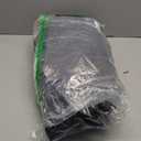 QH.HOME Fire Pit Cover Rectangular Super Waterproof 44" L x 28" W x 24" H, UPF 50+ Outdoor Fire Pit Table Cover 600D Strong Tear Resistant and Fading Resistant for Rectangular Fire Pit - Black